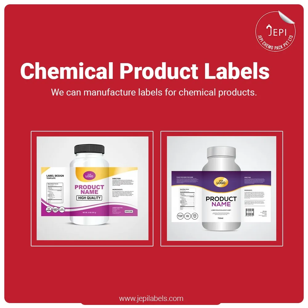 Chemical Product Labels